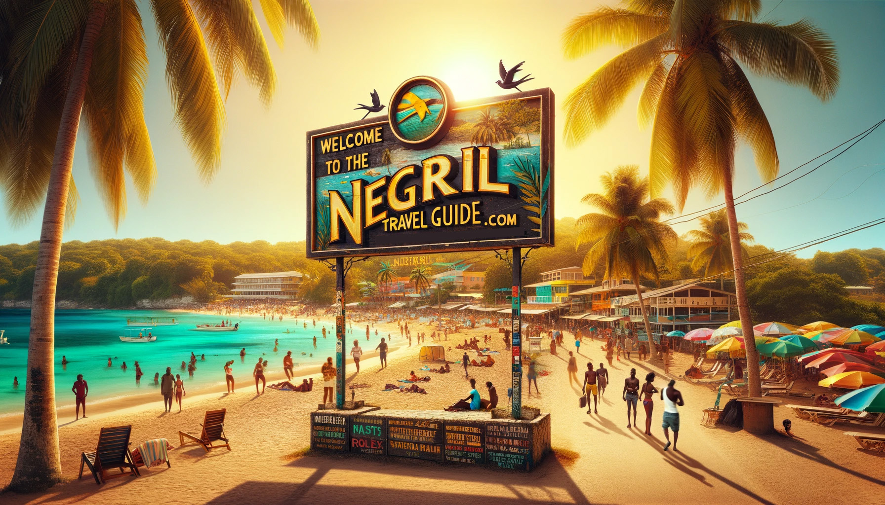 Welcome to Negril Travel Guide