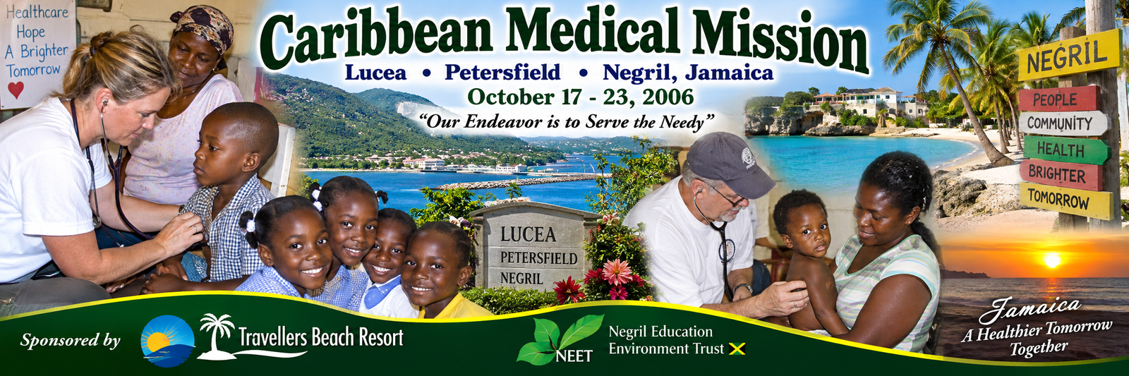 Lucea Rotary Club Dinner & Meeting — Part 1, Caribbean Medical Mission 2006
