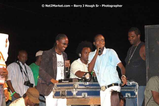 Cross De Harbour @ Lucea Car Park presented by Linkz Entertainment in association with Lucea Chamber of Commerce - Featuring Freddy Mc Gregor, Iley Dread, Mr. Vegas, Lt. Elmo, Champagne, Merital, CC, Brillant, TQ, Mad Dog, Chumps - Lucea, Hanover, Jamaica - Negril Travel Guide.com, Negril Jamaica WI - http://www.negriltravelguide.com - info@negriltravelguide.com...!