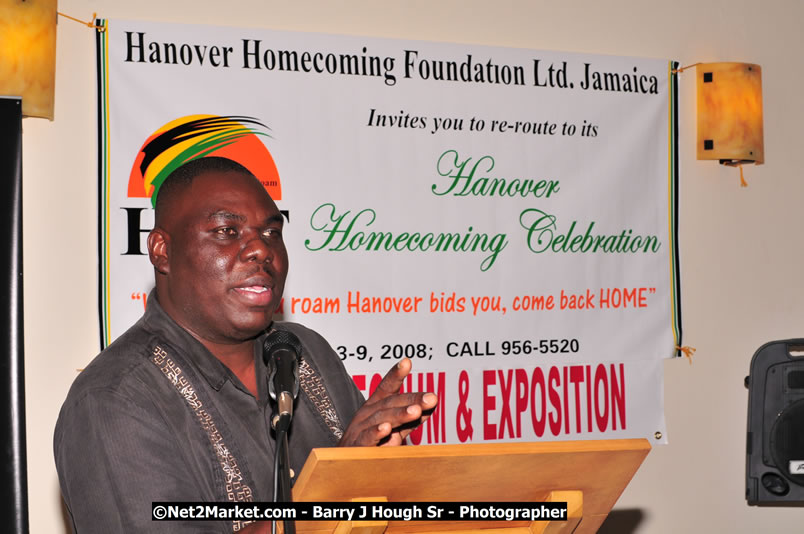 Investment & Business Forum - Brand Jamaica @ Grand Palladium Resort & Spa [Fiesta] - Friday, August 8, 2008 - Hanover Homecoming Foundation LTD Jamaica - Wherever you roam ... Hanover bids you ... come HOME - Sunday, August 3 to Saturday, August 9, 2008 - Hanover Jamaica - Photographs by Net2Market.com - Barry J. Hough Sr. Photojournalist/Photograper - Photographs taken with a Nikon D300 - Negril Travel Guide, Negril Jamaica WI - http://www.negriltravelguide.com - info@negriltravelguide.com...!