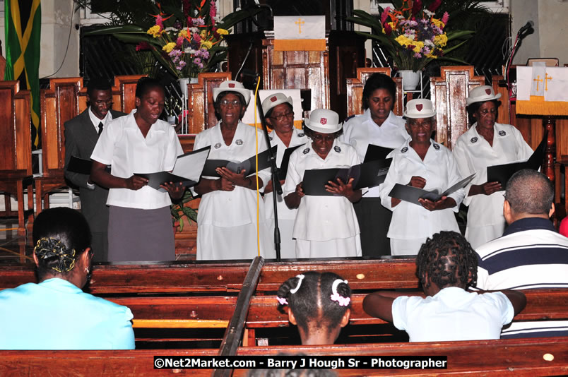 Lucea United Church - Unitied Church in Jamaica and Cayman Islands - Worship Service & Celebration of the Sacrament of Holy Communion - Special Guests: Hanover Homecoming Foundation & His excellency The Most Honourable Professor Sir Kenneth Hall Governor General of Jamaica - Sunday, August 3, 2008 - Hanover Homecoming Foundation LTD Jamaica - Wherever you roam ... Hanover bids you ... come HOME - Sunday, August 3 to Saturday, August 9, 2008 - Hanover Jamaica - Photographs by Net2Market.com - Barry J. Hough Sr. Photojournalist/Photograper - Photographs taken with a Nikon D300 - Negril Travel Guide, Negril Jamaica WI - http://www.negriltravelguide.com - info@negriltravelguide.com...!