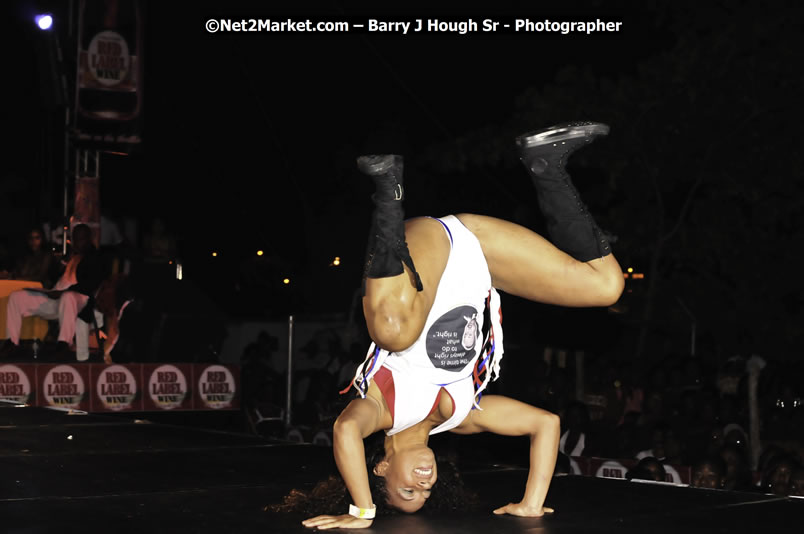 International Dancehall Queen Competition - Big Head Promotions Presents the Red Label Wine Dancehall Queen Competition - Saturday, July 26, 2008 @ Pier One, Montego Bay, Jamaica W.I. - Photographs by Net2Market.com - Barry J. Hough Sr. Photojournalist/Photograper - Photographs taken with a Nikon D300 - Negril Travel Guide, Negril Jamaica WI - http://www.negriltravelguide.com - info@negriltravelguide.com...!