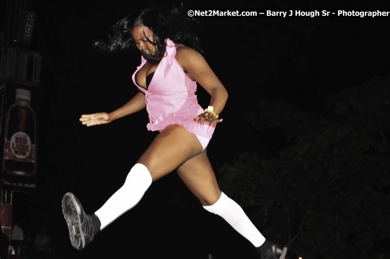 International Dancehall Queen Competition - Big Head Promotions Presents the Red Label Wine Dancehall Queen Competition - Saturday, July 26, 2008 @ Pier One, Montego Bay, Jamaica W.I. - Photographs by Net2Market.com - Barry J. Hough Sr. Photojournalist/Photograper - Photographs taken with a Nikon D300 - Negril Travel Guide, Negril Jamaica WI - http://www.negriltravelguide.com - info@negriltravelguide.com...!