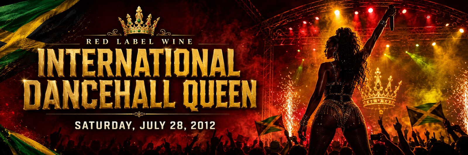 Red Label Wine International Dancehall Queen, Saturday, July 28, 2012