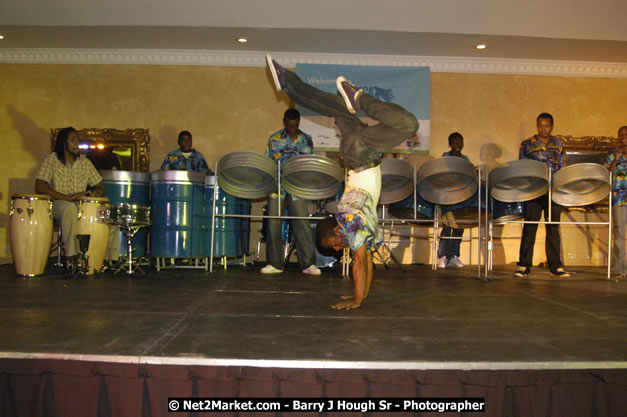 Jamaica Invitational Pro-Am "Annie's Revenge" - Welcome Reception Photos - Presented by the Half Moon Resort and the Jamaica Tourist Board at Half Moon Resort Royal Pavilion - "Annie's Revenge" at the Half Moon Resort Golf Course and Ritz-Carlton Golf & Spa Resort White Witch Golf Course, Half Moon Resort and Ritz-Carlton Resort, Rose Hall, Montego Bay, Jamaica W.I. - November 2 - 6, 2007 - Photographs by Net2Market.com - Barry J. Hough Sr, Photographer - Negril Travel Guide, Negril Jamaica WI - http://www.negriltravelguide.com - info@negriltravelguide.com...!