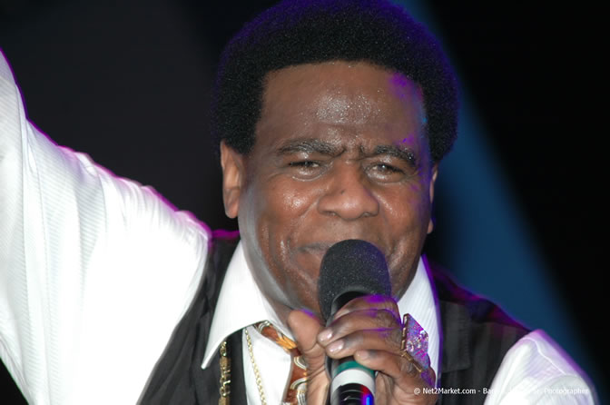 Al Green - Air Jamaica Jazz & Blues Festival 2006 - The Art of Music - Cinnamon Hill Golf Club - Rosehall Resort & Country Club, Montego Bay, Jamaica W.I. - Thursday, Friday 27, 2006 - Negril Travel Guide, Negril Jamaica WI - http://www.negriltravelguide.com - info@negriltravelguide.com...!