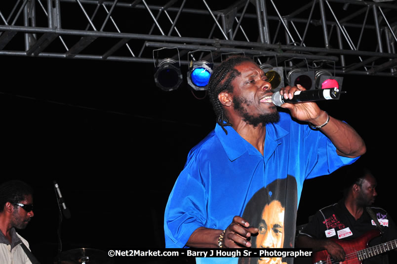 Lucea Cross the Harbour @ Lucea Car Park - All Day Event - Cross the Harbour Swim, Boat Rides, and Entertainment for the Family - Concert Featuring: Bushman, George Nooksl, Little Hero, Bushi One String, Dog Rice and many local Artists - Friday, August 1, 2008 - Lucea, Hanover Jamaica - Photographs by Net2Market.com - Barry J. Hough Sr. Photojournalist/Photograper - Photographs taken with a Nikon D300 - Negril Travel Guide, Negril Jamaica WI - http://www.negriltravelguide.com - info@negriltravelguide.com...!