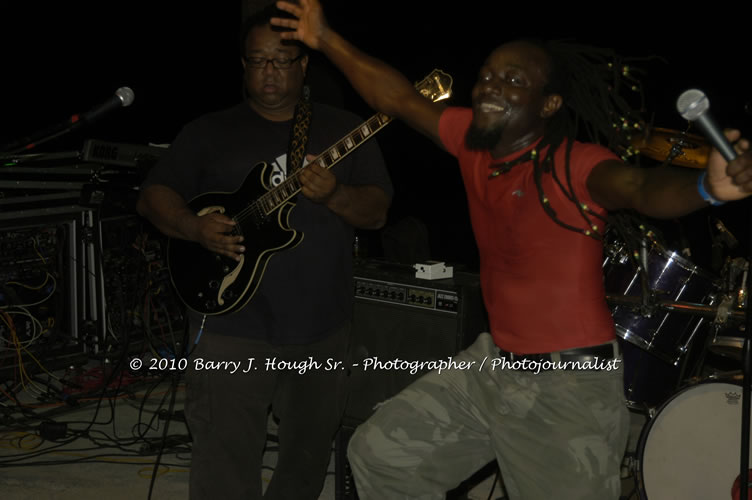 Mystic Bowie Ablum Launch featuring Mystic Bowie and Friends - November 10, 2009 @ Negril Escape Resort and Spa, Tuesday, February 3, 2009 - One Love Drive, West End, Negril, Westmoreland, Jamaica W.I. - Photographs by Net2Market.com - Barry J. Hough Sr, Photographer/Photojournalist - The Negril Travel Guide - Negril's and Jamaica's Number One Concert Photography Web Site with over 40,000 Jamaican Concert photographs Published -  Negril Travel Guide, Negril Jamaica WI - http://www.negriltravelguide.com - info@negriltravelguide.com...!