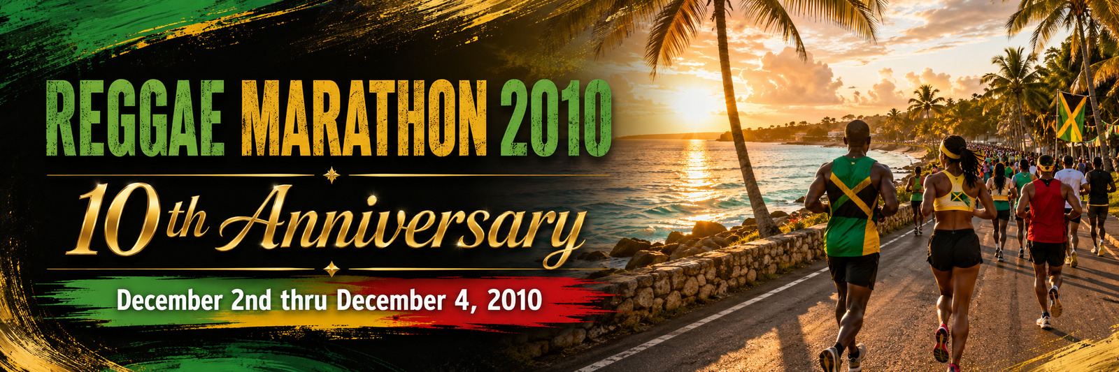 Reggae Marathon 2010 10th Anniversary — December 2 through December 4, 2010