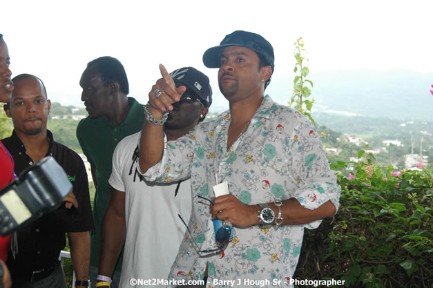 LL Cool J - Shaggy - Press Conference @ Richmond Hill Inn, Montego Bay - Red Stripe Reggae Sumfest at Catherine Hall, Montego Bay, St James, Jamaica W.I. - Negril Travel Guide.com, Negril Jamaica WI - http://www.negriltravelguide.com - info@negriltravelguide.com...!