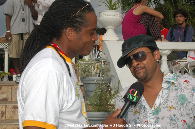 LL Cool J - Shaggy - Press Conference @ Richmond Hill Inn, Montego Bay - Red Stripe Reggae Sumfest at Catherine Hall, Montego Bay, St James, Jamaica W.I. - Negril Travel Guide.com, Negril Jamaica WI - http://www.negriltravelguide.com - info@negriltravelguide.com...!