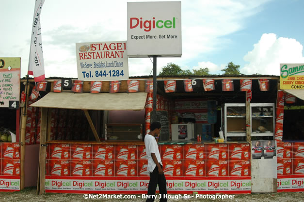 Venue Pre Explosion - Thursday, July 19, 2007 - Red Stripe Reggae Sumfest at Catherine Hall, Montego Bay, St Jamaica, Jamaica W.I. - Negril Travel Guide.com, Negril Jamaica WI - http://www.negriltravelguide.com - info@negriltravelguide.com...!