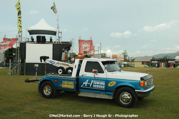 Venue Pre Explosion - Thursday, July 19, 2007 - Red Stripe Reggae Sumfest at Catherine Hall, Montego Bay, St Jamaica, Jamaica W.I. - Negril Travel Guide.com, Negril Jamaica WI - http://www.negriltravelguide.com - info@negriltravelguide.com...!