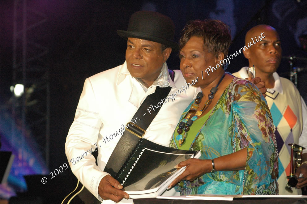  Michael Jackson - A Lifetime Achievement Award was presented to Michael Jackson and received by Tito Jackson @ Reggae Sumfest 2009 - International Night 2 - Reggae Sumfest 2009,Catherine Hall, Montego Bay, St. James, Jamaica W.I. - Saturday, July 25, 2009 - Reggae Sumfest 2009, July 19 - 25, 2009 - Photographs by Net2Market.com - Barry J. Hough Sr. Photojournalist/Photograper - Photographs taken with a Nikon D70, D100, or D300 - Negril Travel Guide, Negril Jamaica WI - http://www.negriltravelguide.com - info@negriltravelguide.com...!