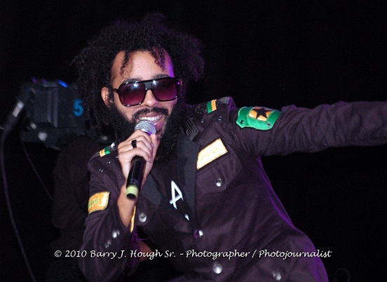 Protoje at Reggae Sumfest 2010