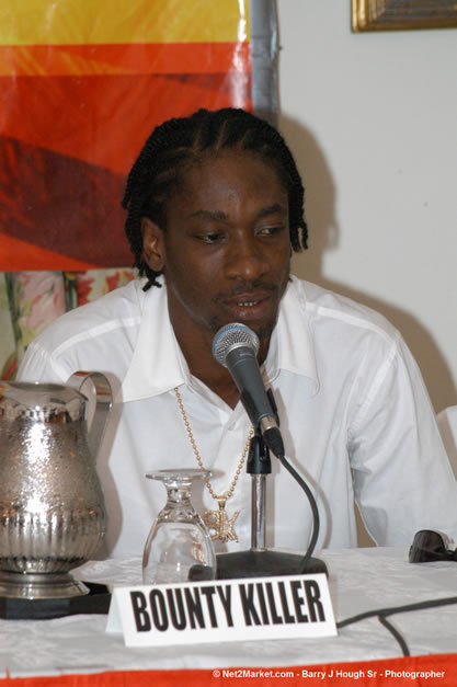 Press Conference Half Moon - Ignition - The Internation Fire Blazes - Friday, July 21, 2006 - Montego Bay, Jamaica - Negril Travel Guide, Negril Jamaica WI - http://www.negriltravelguide.com - info@negriltravelguide.com...!