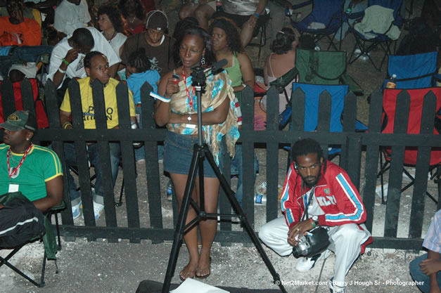 Venue & Audience - Ignition - The Internation Fire Blazes - Friday, July 21, 2006 - Montego Bay, Jamaica - Negril Travel Guide, Negril Jamaica WI - http://www.negriltravelguide.com - info@negriltravelguide.com...!