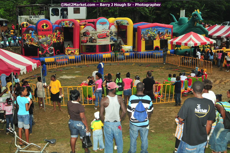 Usain Bolt of Jamaica - The Fastest Man In The World  - Usain Bolt Homecoming Celebrations - Press Conference at the Grand Bahia Principe &amp; Sherwood Content - Waldensia Primary School - Photographs by Net2Market.com - Barry J. Hough Sr. Photojournalist/Photograper - Photographs taken with a Nikon D300 - Negril Travel Guide, Negril Jamaica WI - http://www.negriltravelguide.com - info@negriltravelguide.com...!