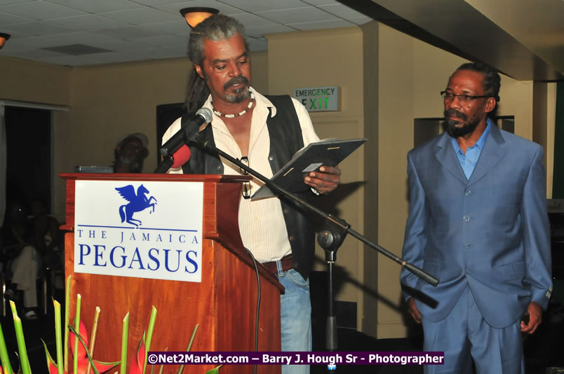 Kick Off To Western Consciousness, "The Celebration Of Good Over Evil" In Paradise, Music Conference, Venue at The Jamaica Pegasus, New Kingston, Kingston, Jamaica - Tuesday, March 31, 2009 - Photographs by Net2Market.com - Barry J. Hough Sr, Photographer/Photojournalist - Negril Travel Guide, Negril Jamaica WI - http://www.negriltravelguide.com - info@negriltravelguide.com...!