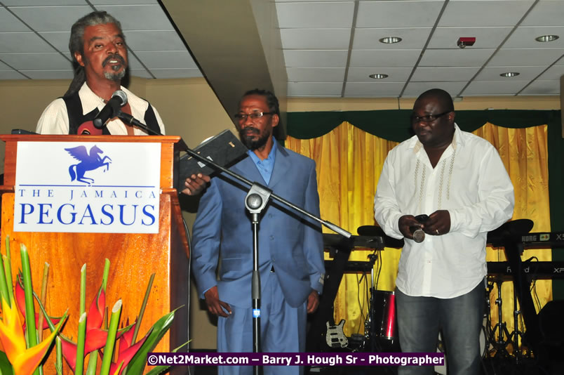 Kick Off To Western Consciousness, "The Celebration Of Good Over Evil" In Paradise, Music Conference, Venue at The Jamaica Pegasus, New Kingston, Kingston, Jamaica - Tuesday, March 31, 2009 - Photographs by Net2Market.com - Barry J. Hough Sr, Photographer/Photojournalist - Negril Travel Guide, Negril Jamaica WI - http://www.negriltravelguide.com - info@negriltravelguide.com...!