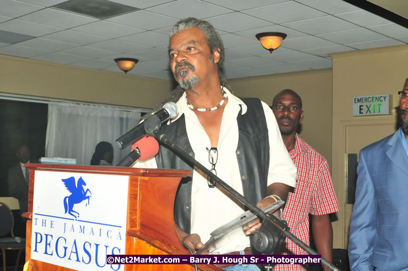 Kick Off To Western Consciousness, "The Celebration Of Good Over Evil" In Paradise, Music Conference, Venue at The Jamaica Pegasus, New Kingston, Kingston, Jamaica - Tuesday, March 31, 2009 - Photographs by Net2Market.com - Barry J. Hough Sr, Photographer/Photojournalist - Negril Travel Guide, Negril Jamaica WI - http://www.negriltravelguide.com - info@negriltravelguide.com...!