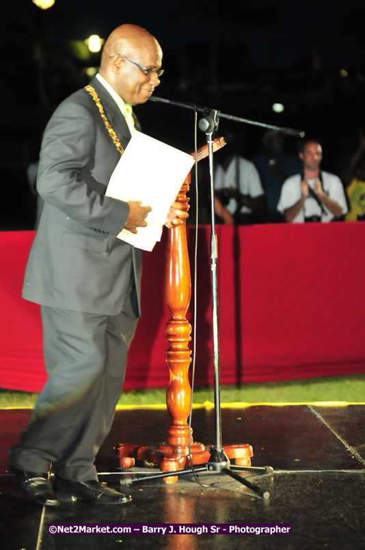 Jamaica's Athletes Celebration - Western Olympics Sports Gala & Trelawny Homecoming - Wednesday, October 8, 2008 - Photographs by Net2Market.com - Barry J. Hough Sr. Photojournalist/Photograper - Photographs taken with a Nikon D300 - Negril Travel Guide, Negril Jamaica WI - http://www.negriltravelguide.com - info@negriltravelguide.com...!