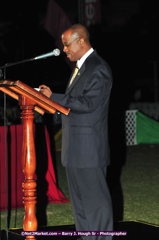 Jamaica's Athletes Celebration - Western Olympics Sports Gala & Trelawny Homecoming - Wednesday, October 8, 2008 - Photographs by Net2Market.com - Barry J. Hough Sr. Photojournalist/Photograper - Photographs taken with a Nikon D300 - Negril Travel Guide, Negril Jamaica WI - http://www.negriltravelguide.com - info@negriltravelguide.com...!