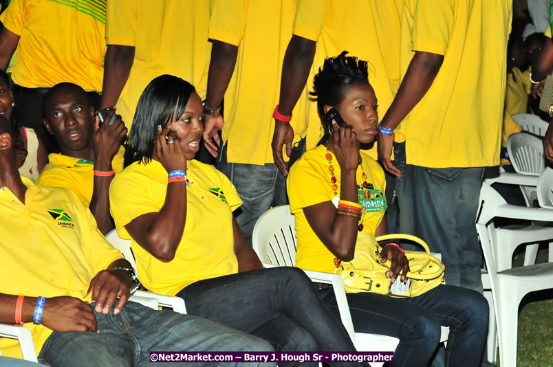 Jamaica's Athletes Celebration - Western Olympics Sports Gala & Trelawny Homecoming - Wednesday, October 8, 2008 - Photographs by Net2Market.com - Barry J. Hough Sr. Photojournalist/Photograper - Photographs taken with a Nikon D300 - Negril Travel Guide, Negril Jamaica WI - http://www.negriltravelguide.com - info@negriltravelguide.com...!