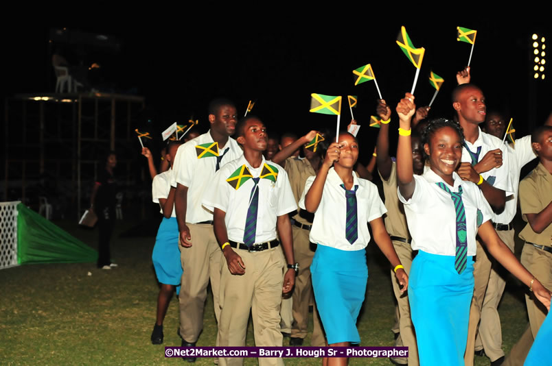 Jamaica's Athletes Celebration - Western Olympics Sports Gala & Trelawny Homecoming - Wednesday, October 8, 2008 - Photographs by Net2Market.com - Barry J. Hough Sr. Photojournalist/Photograper - Photographs taken with a Nikon D300 - Negril Travel Guide, Negril Jamaica WI - http://www.negriltravelguide.com - info@negriltravelguide.com...!