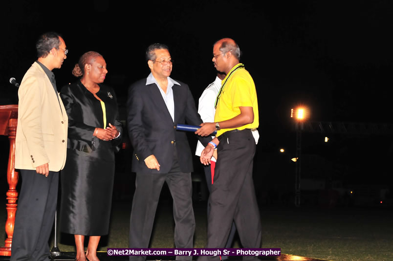 Jamaica's Athletes Celebration - Western Olympics Sports Gala & Trelawny Homecoming - Wednesday, October 8, 2008 - Photographs by Net2Market.com - Barry J. Hough Sr. Photojournalist/Photograper - Photographs taken with a Nikon D300 - Negril Travel Guide, Negril Jamaica WI - http://www.negriltravelguide.com - info@negriltravelguide.com...!