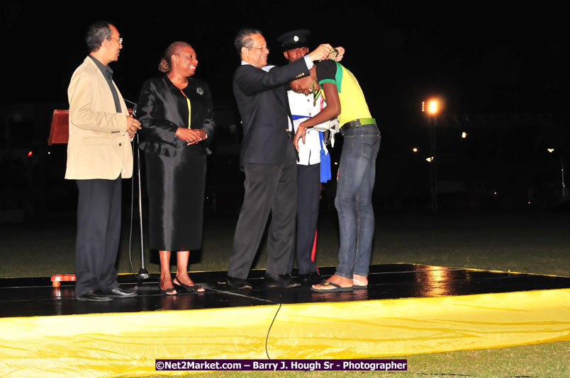 Jamaica's Athletes Celebration - Western Olympics Sports Gala & Trelawny Homecoming - Wednesday, October 8, 2008 - Photographs by Net2Market.com - Barry J. Hough Sr. Photojournalist/Photograper - Photographs taken with a Nikon D300 - Negril Travel Guide, Negril Jamaica WI - http://www.negriltravelguide.com - info@negriltravelguide.com...!