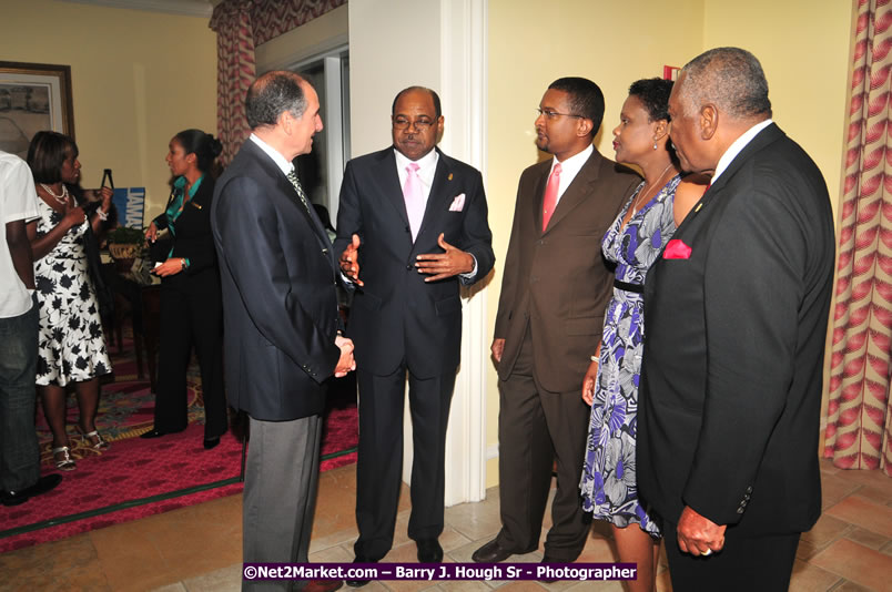 Jamaica's Olympic Athletes Reception at the Ritz Carlton - The City of Montego Bay Welcomes Our 2008 Olympians - Western Motorcade - Civic Ceremony - A Salute To Our Beijing Heros - Ritz Carlton Golf & Spa Resort, Montego Bay, Jamaica - Tuesday, October 7, 2008 - Photographs by Net2Market.com - Barry J. Hough Sr. Photojournalist/Photograper - Photographs taken with a Nikon D300 - Negril Travel Guide, Negril Jamaica WI - http://www.negriltravelguide.com - info@negriltravelguide.com...!