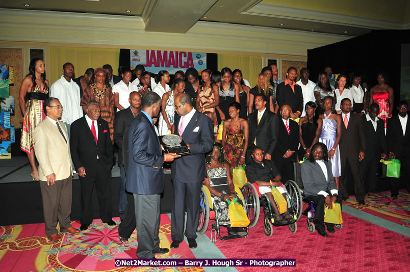 Jamaica's Olympic Athletes Reception at the Ritz Carlton - The City of Montego Bay Welcomes Our 2008 Olympians - Western Motorcade - Civic Ceremony - A Salute To Our Beijing Heros - Ritz Carlton Golf & Spa Resort, Montego Bay, Jamaica - Tuesday, October 7, 2008 - Photographs by Net2Market.com - Barry J. Hough Sr. Photojournalist/Photograper - Photographs taken with a Nikon D300 - Negril Travel Guide, Negril Jamaica WI - http://www.negriltravelguide.com - info@negriltravelguide.com...!